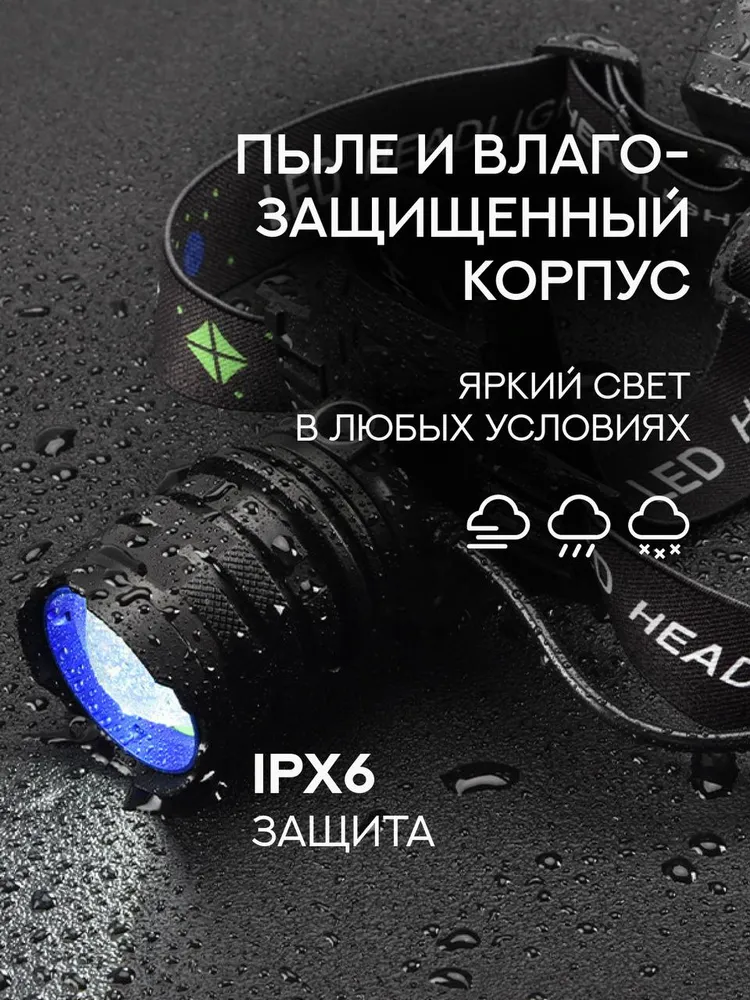 Налобный фонарь