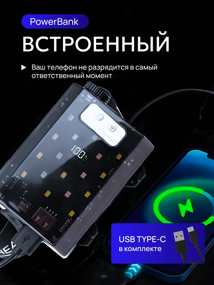 Налобный фонарь